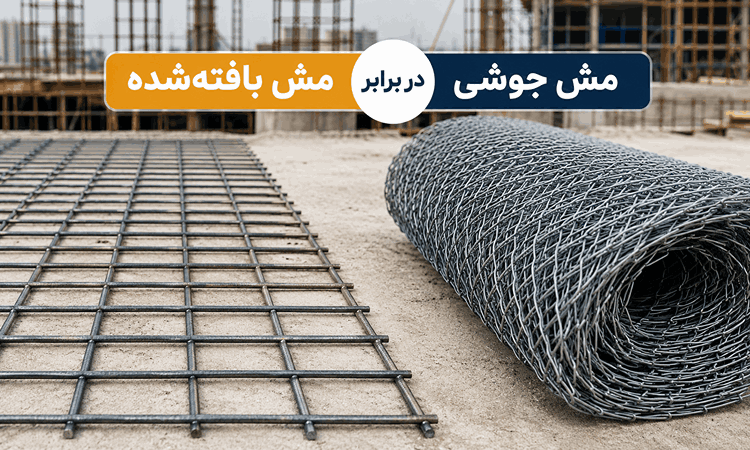 انواع مش بندی از نظر ساختار