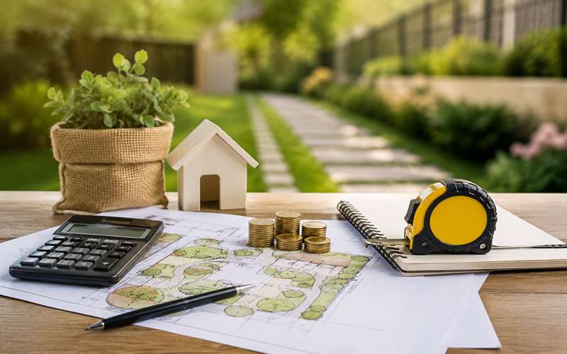 راهکارهای کاهش هزینه محوطه سازی
